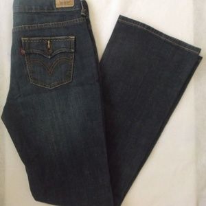 Levi's 526 Slender Bootcut Jeans